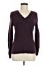 Halogen 100% Cashmere Purple Cashmere Pullover Sweater Size M - photo 1