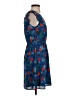 41Hawthorn 100% Polyester Hearts Blue Casual Dress Size XS - photo 4