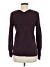 Halogen 100% Cashmere Purple Cashmere Pullover Sweater Size M - photo 2