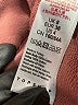 Topshop 100% Cotton Pink Pullover Hoodie Size 4 - photo 8