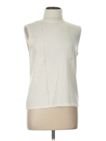 Nina Leonard Sweater Vest (view 1)