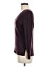 Halogen 100% Cashmere Purple Cashmere Pullover Sweater Size M - photo 5