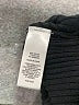 Express Black 3/4 Sleeve Top Size M - photo 8