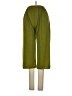 Unbranded Solid Green Casual Pants Size XS (estimated) - photo 1