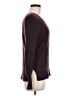 Halogen 100% Cashmere Purple Cashmere Pullover Sweater Size M - photo 4