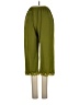 Unbranded Solid Green Casual Pants Size XS (estimated) - photo 2