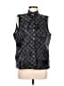 Coldwater Creek 100% Polyester Black Vest Size M - photo 1