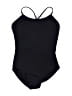 Capezio Solid Black One Piece Swimsuit Size XL (kids) - photo 1