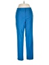 St. John Solid Blue Casual Pants Size 6 - photo 1