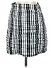 Zara Checkered-gingham Gray Casual Skirt Size XS - photo 1