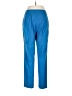 St. John Solid Blue Casual Pants Size 6 - photo 2
