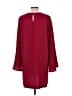 Halogen 100% Polyester Pink Burgundy Casual Dress Size L - photo 2