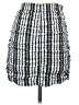 Zara Checkered-gingham Gray Casual Skirt Size XS - photo 2