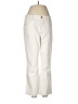 Eileen Fisher Ivory Jeans Size 8 - photo 1