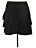 The Limited Solid Black Casual Skirt Size 10 - photo 1