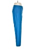 St. John Solid Blue Casual Pants Size 6 - photo 4