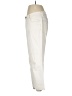 Eileen Fisher Ivory Jeans Size 8 - photo 5