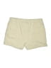 Assorted Brands 100% Polyester Solid Ivory Khaki Shorts Size L - photo 2