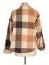 Unbranded Plaid Brown Coat Size L - photo 2