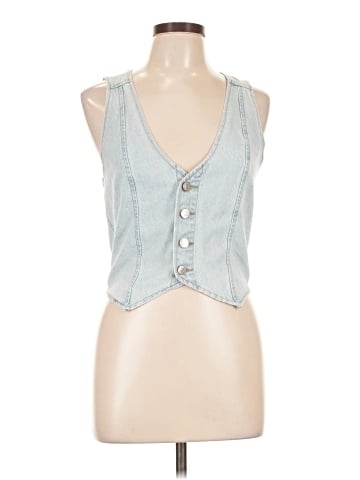 Forever 21 Denim Vest (view 1)
