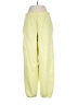 KHY 100% Cotton Yellow Casual Pants Size XS - photo 1