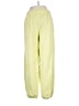 KHY 100% Cotton Yellow Casual Pants Size XS - photo 2