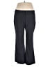Apt. 9 Chevron-herringbone Gray Dress Pants Size 16 - photo 1