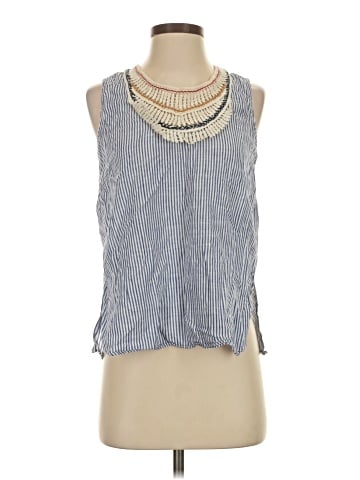 Zara Basic Sleeveless Blouse (view 1)