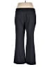 Apt. 9 Chevron-herringbone Gray Dress Pants Size 16 - photo 2