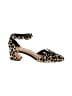 ASOS Animal Print Black Heels Size 7 - photo 1