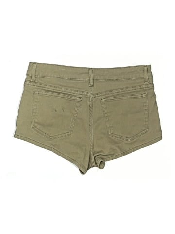 Divided by H&M Khaki Shorts (view 2)