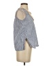 Zara Basic Blue Sleeveless Blouse Size S - photo 4
