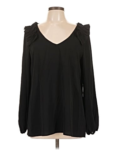 Staccato Long Sleeve Blouse (view 1)