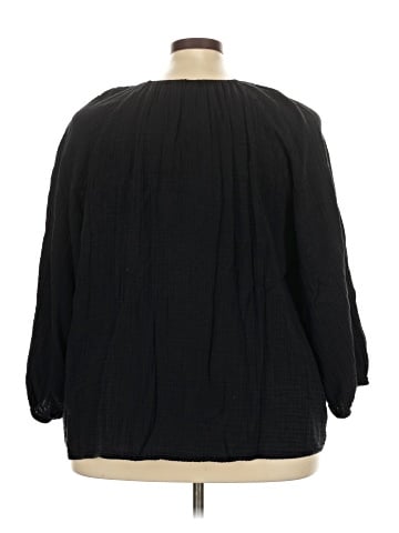 Old Navy 3/4 Sleeve Blouse (view 2)