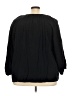 Old Navy Black 3/4 Sleeve Blouse Size 4X - photo 2