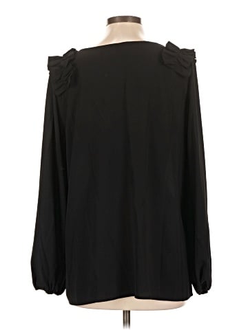 Staccato Long Sleeve Blouse (view 2)