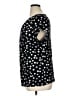 Worthington Polka Dots Black Short Sleeve Blouse Size 1X - photo 5