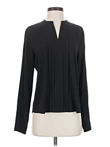 Calvin Klein Long Sleeve Blouse (view 1)