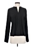 Calvin Klein Black Long Sleeve Blouse Size S - photo 1