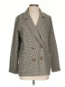 Monki Houndstooth Gray Blazer Size XS - photo 1
