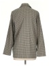 Monki Houndstooth Gray Blazer Size XS - photo 2