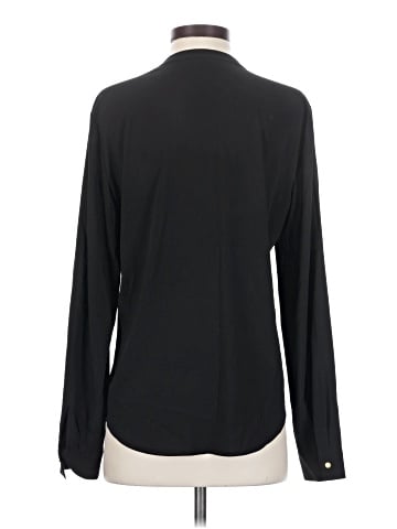 Calvin Klein Long Sleeve Blouse (view 2)