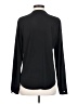 Calvin Klein Black Long Sleeve Blouse Size S - photo 2