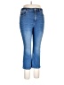 Ann Taylor LOFT Hearts Blue Jeans Size 31 waist - photo 1
