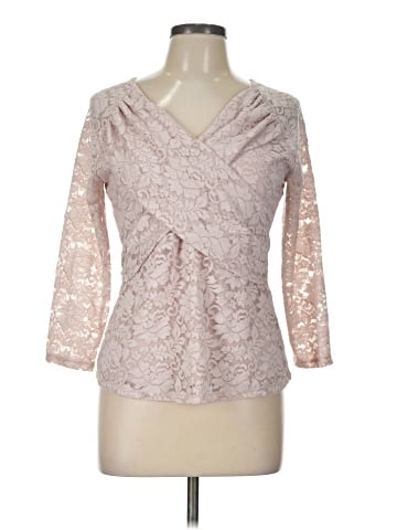 Cable & Gauge 3/4 Sleeve Top (view 1)