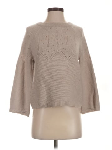 Autumn Cashmere Cashmere Pullover Sweater (view 1)