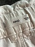 MNG 100% Cotton Ivory Shorts Size M - photo 3
