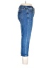 Ann Taylor LOFT Hearts Blue Jeans Size 31 waist - photo 4