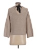 Autumn Cashmere 100% Cashmere Tan Cashmere Pullover Sweater Size S - photo 2