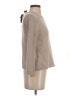Autumn Cashmere 100% Cashmere Tan Cashmere Pullover Sweater Size S - photo 4